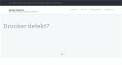 Desktop Screenshot of druck-it-service.de